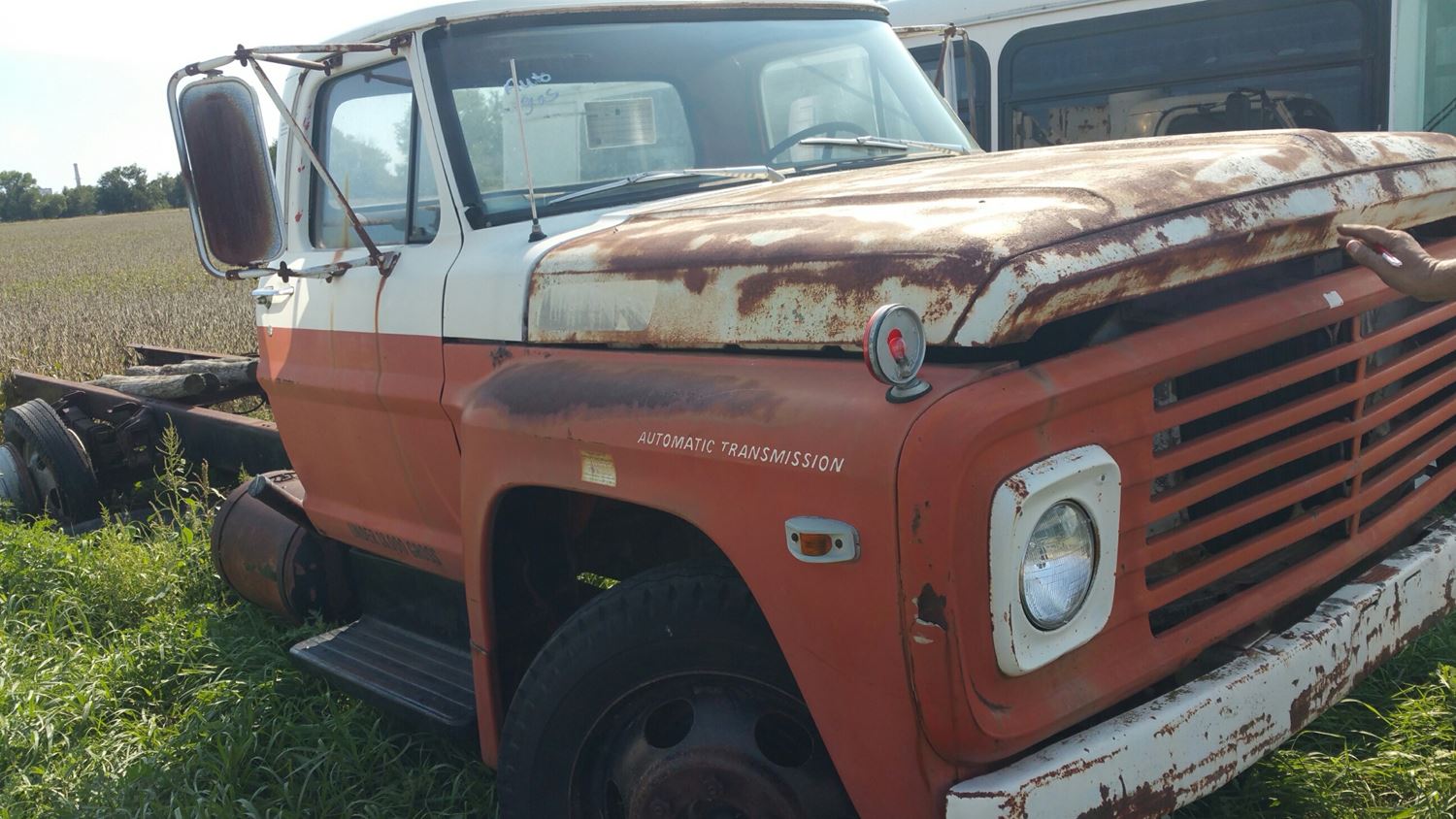 1970 FORD F600 (Stock: 10346) Details | C&H Truck Parts