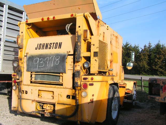 1993 JOHNSTON SWEEPER (Stock: 6483) Details | C&H Truck Parts