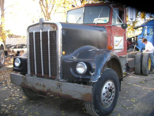1969 KENWORTH W900A (Stock: 9222) Details | C&H Truck Parts