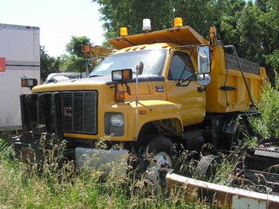 Gmc Salvage Yard C H Truck Parts