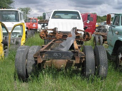 gmc parts salvage truck yard topkick 1997 trucks