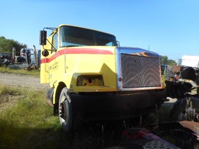 white salvage yard c