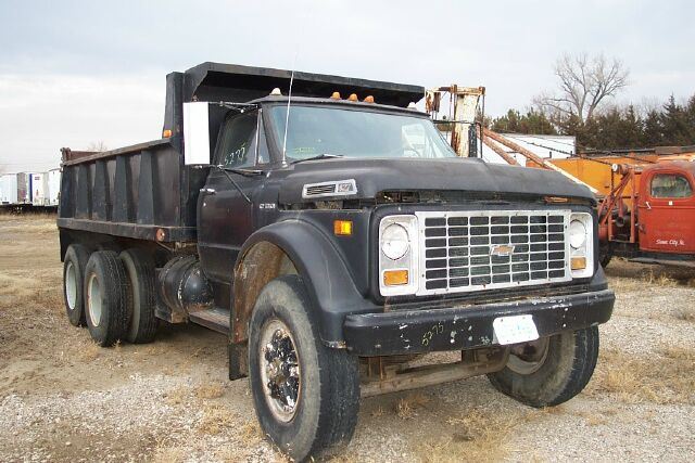 1969 CHEVROLET C70 (Stock: 5275) Details | C&H Truck Parts