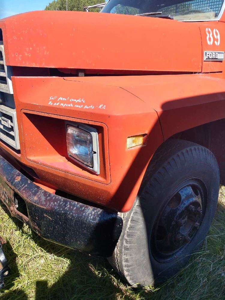 1981 FORD F600 (Stock: 7130) Details | C&H Truck Parts