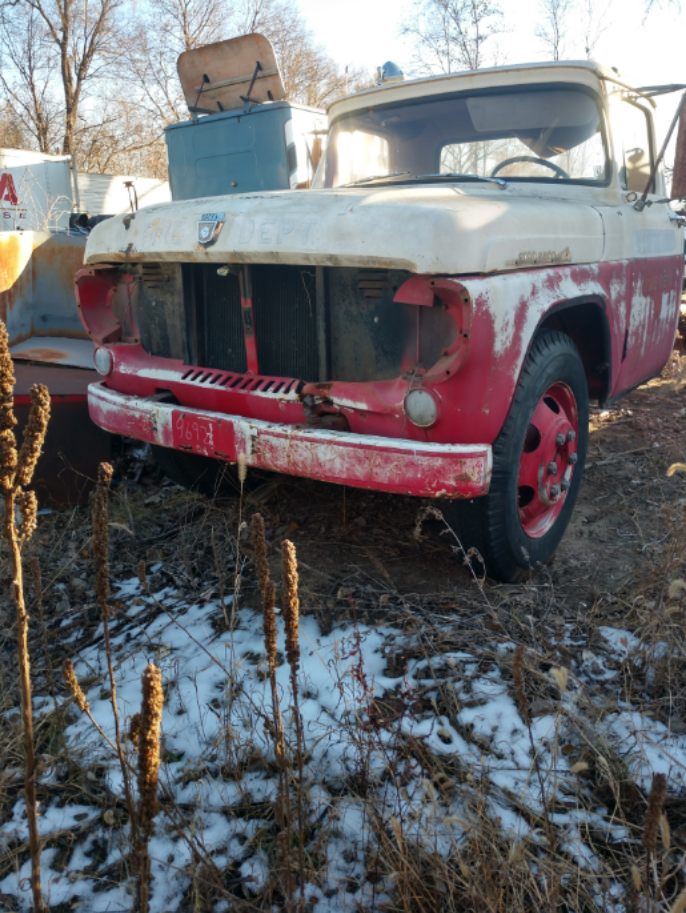 1958 FORD F600 (Stock: 9692) Details | C&H Truck Parts