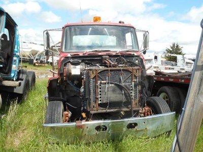 Ford Salvage Yard Ch Truck Parts