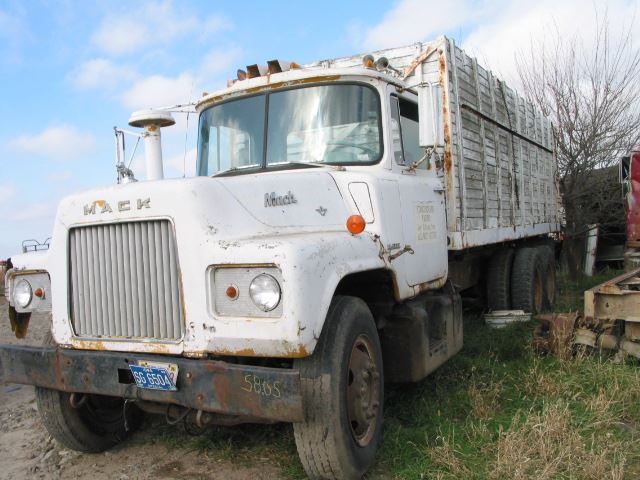 1979 MACK U 615 (Stock: 5805) Details | C&H Truck Parts