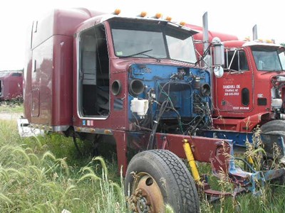 Peterbilt Salvage Yard C H Truck Parts
