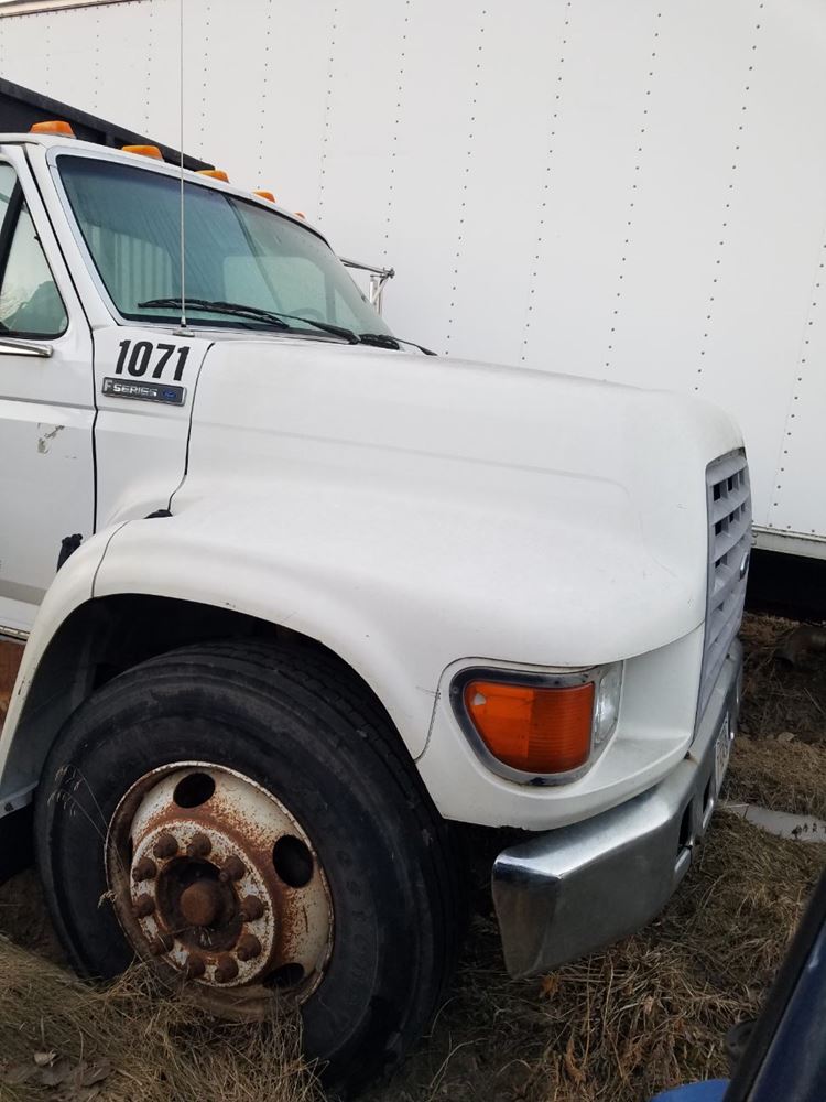 1997 FORD F800 (Stock: 10497) Details | C&H Truck Parts